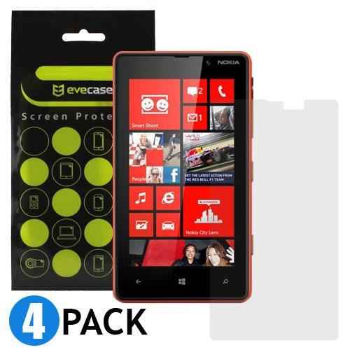 Foto Evecase Protector De Pantalla Anti Reflejo Para Nokia Lumia 820 Smart