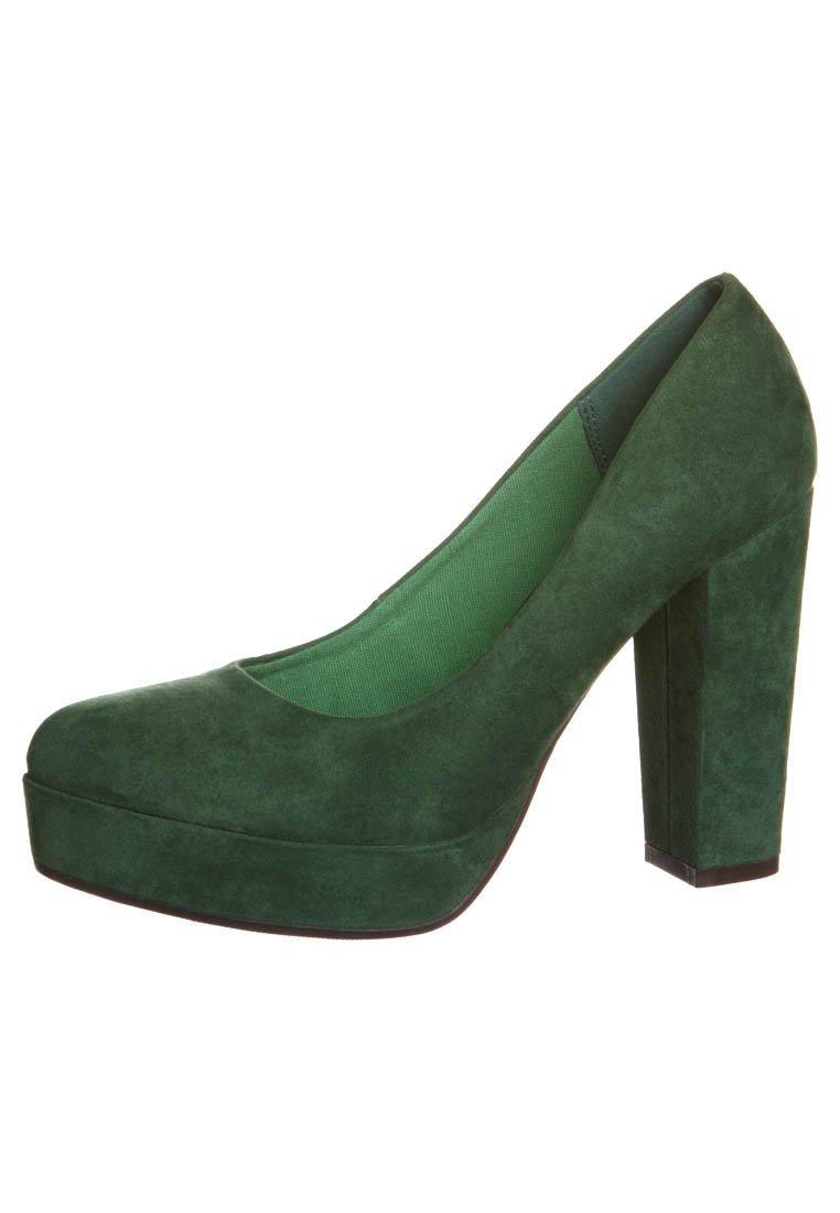Foto Even&odd Zapatos Altos Verde 37 foto 314543