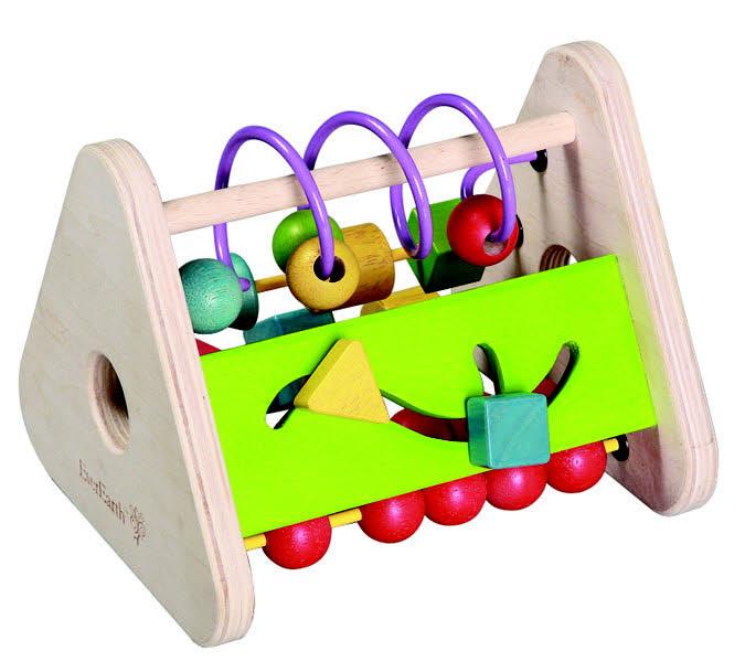 Foto EverEarth Triangle Activity Centre Natural Wood 18m+
