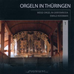 Foto Ewald Kooiman: Weise-Orgel In Gräfenroda CD foto 602967