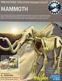 Foto Excavación esqueleto de Mamut