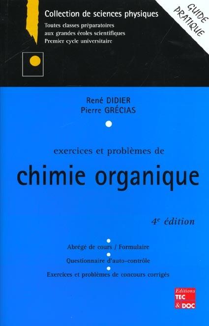 Foto Exercices et problemes de chimie organique 4e edition foto 713213