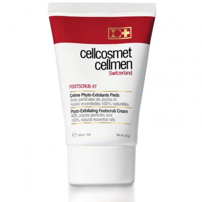 Foto exfoliante para pies cellmen