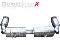 Foto Exhaust System Sports For Porsche 996 Gt2 Quick Silver