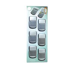 Foto Expositor de 6 calculadoras