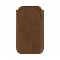 Foto exspect EX222 - iphone 4 leather slip case - brown