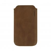 Foto exspect EX222 - iphone 4 leather slip case - brown