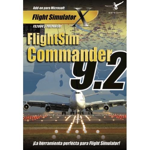 Foto Extensión de Flight Simulator - FlightSim Commander 9.2. FSX, 2004 y Prepar3D, Español foto 878800