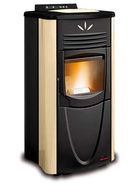 Foto Extraflame Graziosa Steel Pergamena