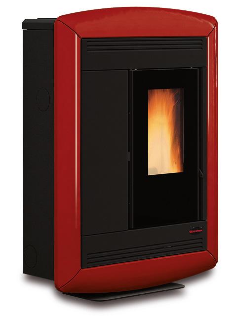 Foto Extraflame Souvenir Lux Bordeaux