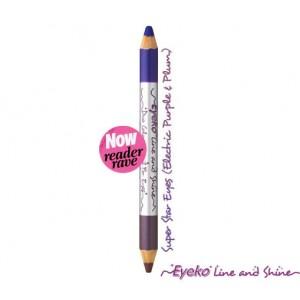 Foto Eyeko line & shine duo pencil - super star