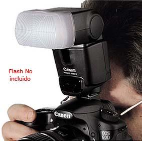 Foto Eyelead Difusor Flash Canon 580 EXII