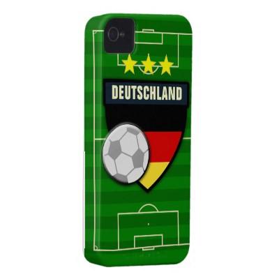 Foto Fútbol de Deutschland Alemania Case-mate Iphone 4 Cárcasa foto 292283