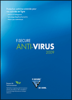 Foto F-Secure Anti-Virus 2009 3 PC - Licencia 2 años