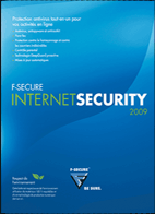 Foto F-Secure Internet Security 2009 3 PC - Licencia 1 año