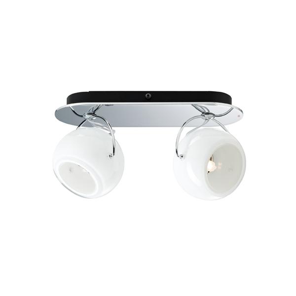 Foto Fabbian Beluga White D57 G29 Ceiling-/Wall light