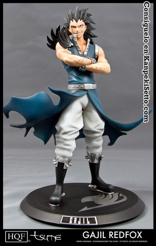 Foto Fairy Tail Figura 1/8 Hqf Gajil Redfox 24 Cm foto 715874
