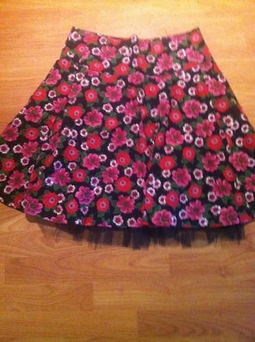 Foto Falda De Algodon