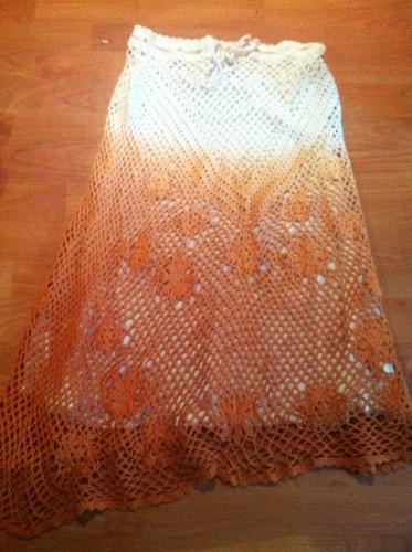 Foto Falda De Crochet
