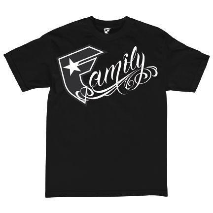 Foto Famous Stars and Straps BOH Family Tee - Black foto 352014