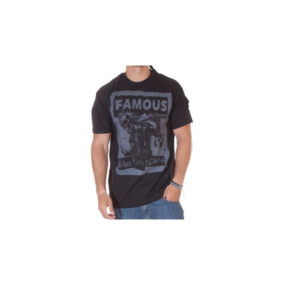 Foto Famous Stars and Straps Camiseta Famous: My Rules BK Talla: XL foto 923384