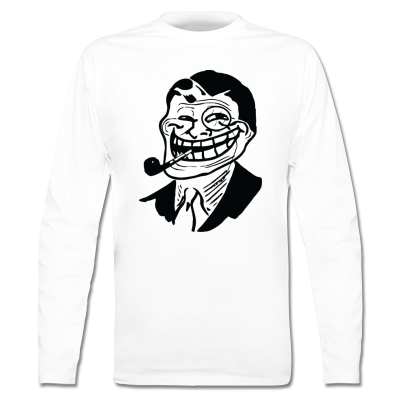 Foto Fancy Troll Camiseta Manga Larga foto 366756