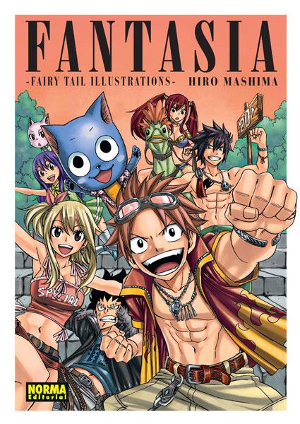 Foto Fantasia: fairy tail illustrations (en papel) foto 715895