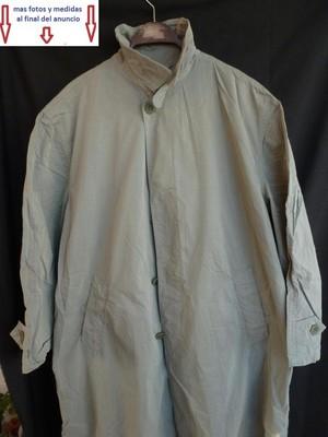 Foto Fantastica Gabardina Verde Claro  H.boss Black Label     Talla   Xl - Xxl foto 93072