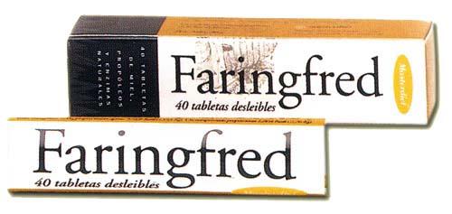Foto Faringfred (Propóleo, Vitamina C...) 40 tabletas foto 466628