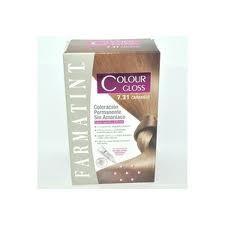 Foto farmatint colour gloss 7.31 caramelo