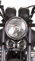 Foto FARO DELANTERO KEEWAY SUPERLIGHT 125 ORIGINAL, CROMADO