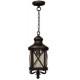 Foto Farol de exterior negro y oro