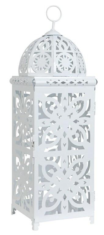 Foto Farol metálico blanco foto 532877