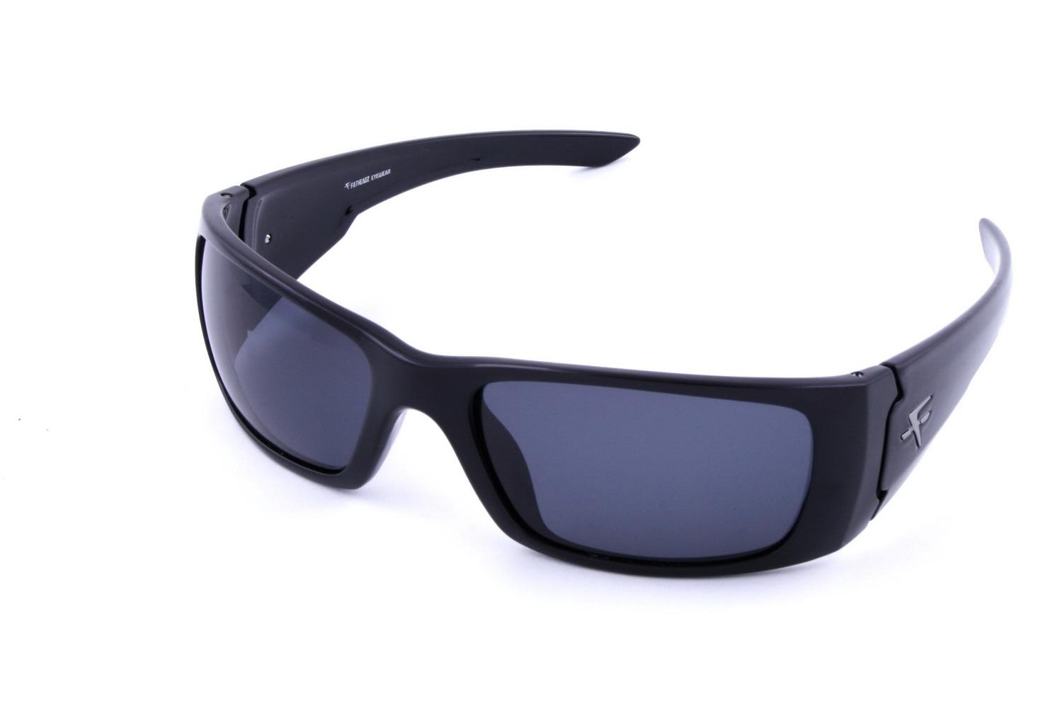 Foto Fatheadz Black Nitro XL 66 Sunglasses