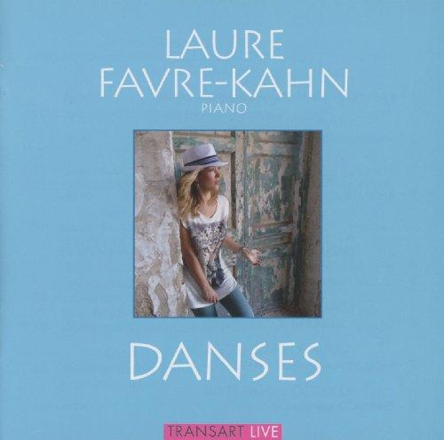 Foto Favre-Kahn, Laure: Danses CD foto 404867
