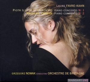Foto Favre-Kahn/Nowak/Orch.Bretagne: Klavierkonzerte CD foto 55542
