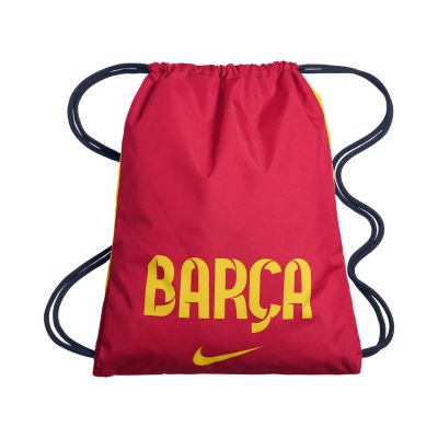 Foto FC Barcelona Allegiance 2.0 Saco de gimnasia - Rojo - ONE SIZE foto 471540