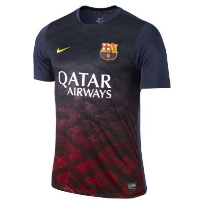 Foto FC Barcelona Squad PM Camiseta de fútbol - Hombre - Azul - M foto 471544