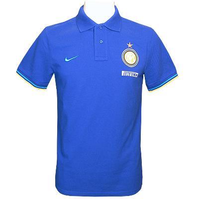 Foto F.C Inter Milan Nike Polo Shirt Mens L RY