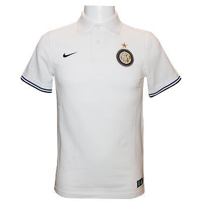 Foto F.C Inter Milan Nike Polo Shirt Mens L WT