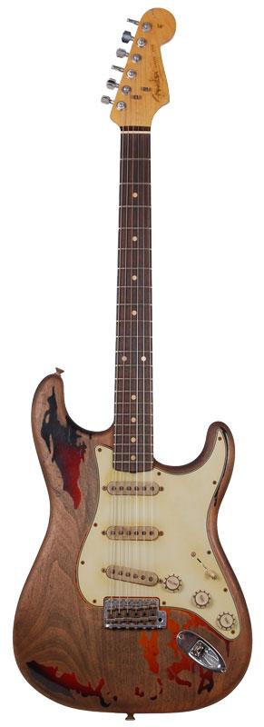 Foto Fender Custom Shop Stratocaster Rory Gallagher Relic foto 35438