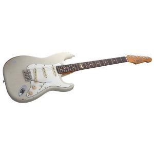Foto Fender OLYMPIC WHITE ZURDOS. Guitarra electrica de 6 cuerdas para zurd foto 419252