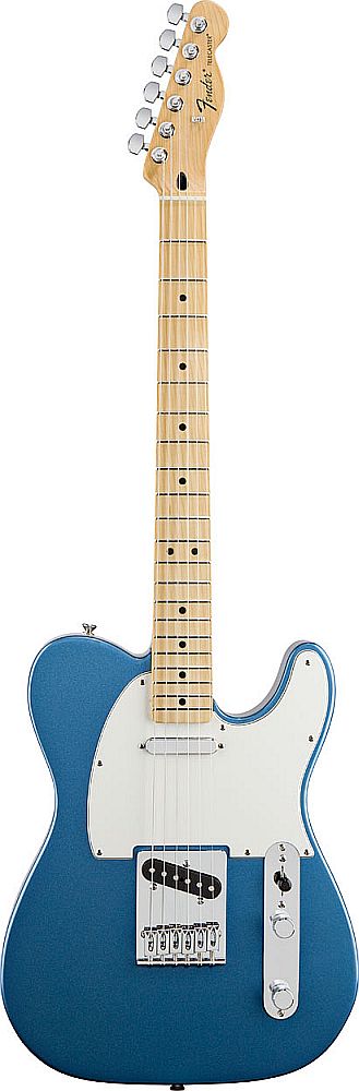 Foto Fender Telecaster Upgrade Maple Fingerboard Lake Placid Blue foto 176366
