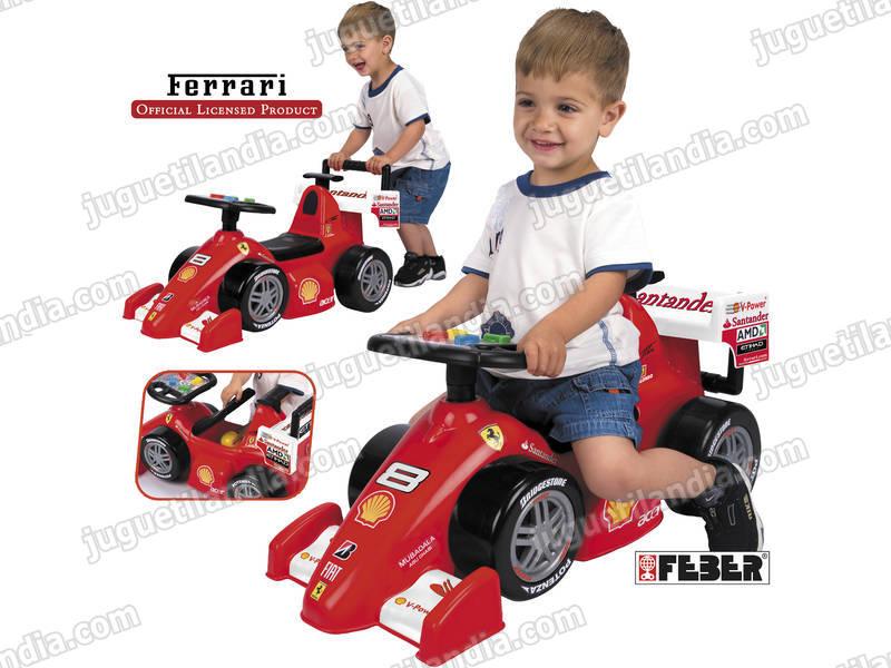 Foto Ferrari correpasillos formula 1 foto 549649