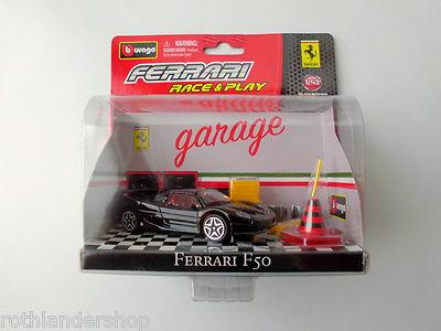 Foto Ferrari F50. Race & Play. Oficial. Burago 1:43 foto 622590