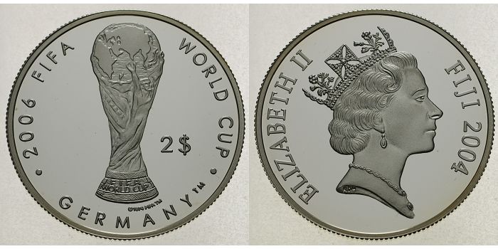Foto Fidschi 2 Dollars 2004