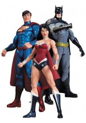 Foto Figura dc trinity war superman, wonder woman y batman foto 433169