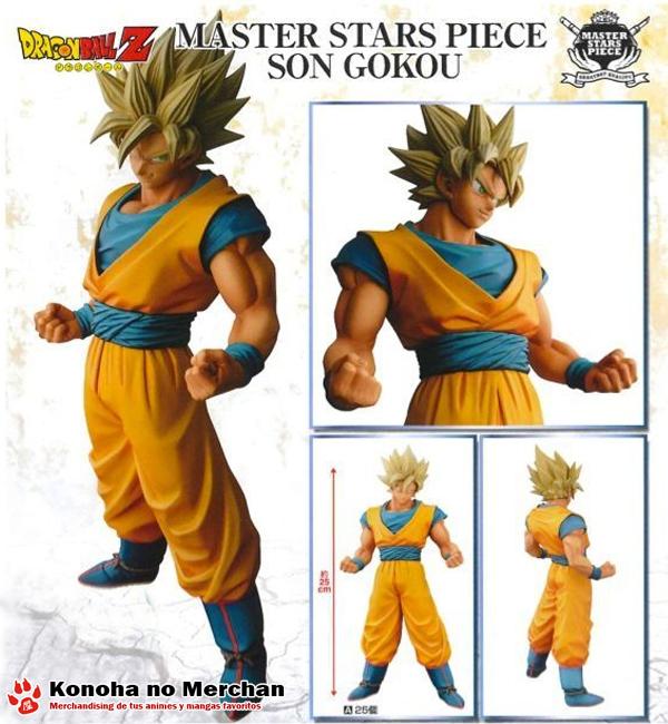 Foto Figura Dragon Ball Z - Master Star Piece Son Goku
