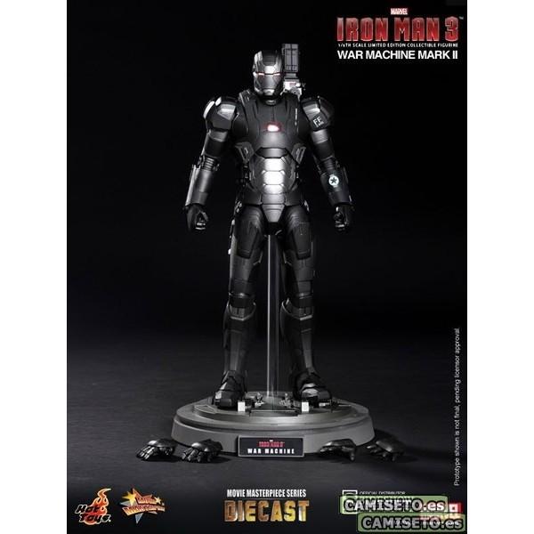 Foto Figura Estatua Iron Man Mark 2 War Machine 30 cm foto 959499