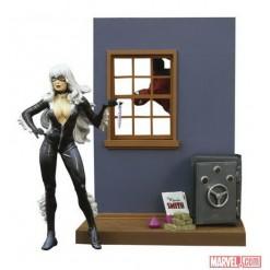 Foto Figura gata negra marvel select 18 cm
